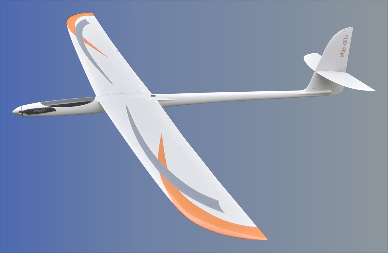 Planeur électrique performant F5J TM Element 3,50m